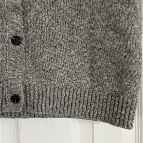 Zara Soft Knit wool blend gray button up Sweater Vest Womens Size Medium - Picture 6 of 9